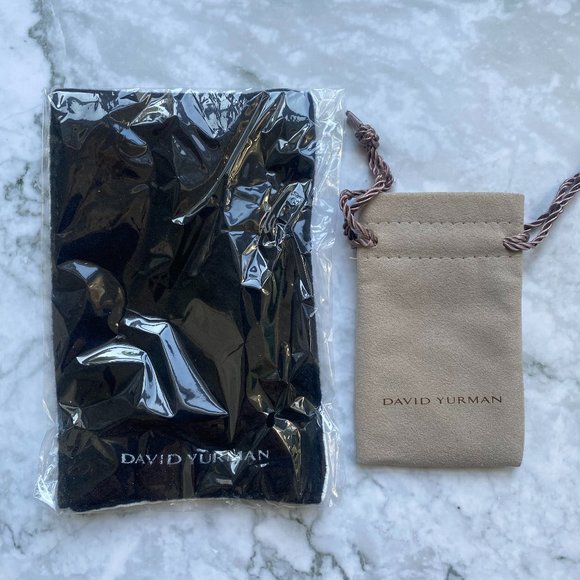 Mens David Yurman Streamline Band Ring in Grey Titanium | Size 11 - Picture 6 of 6